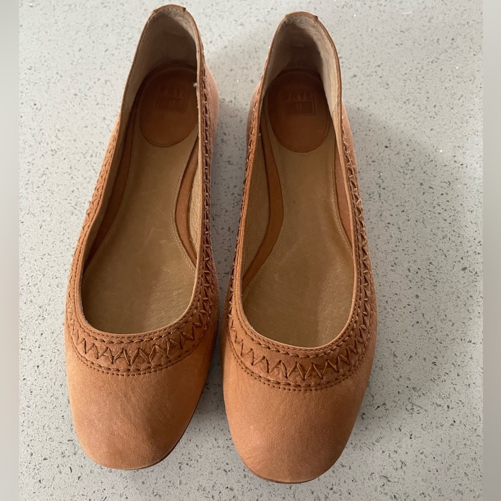 Frye ballet flats